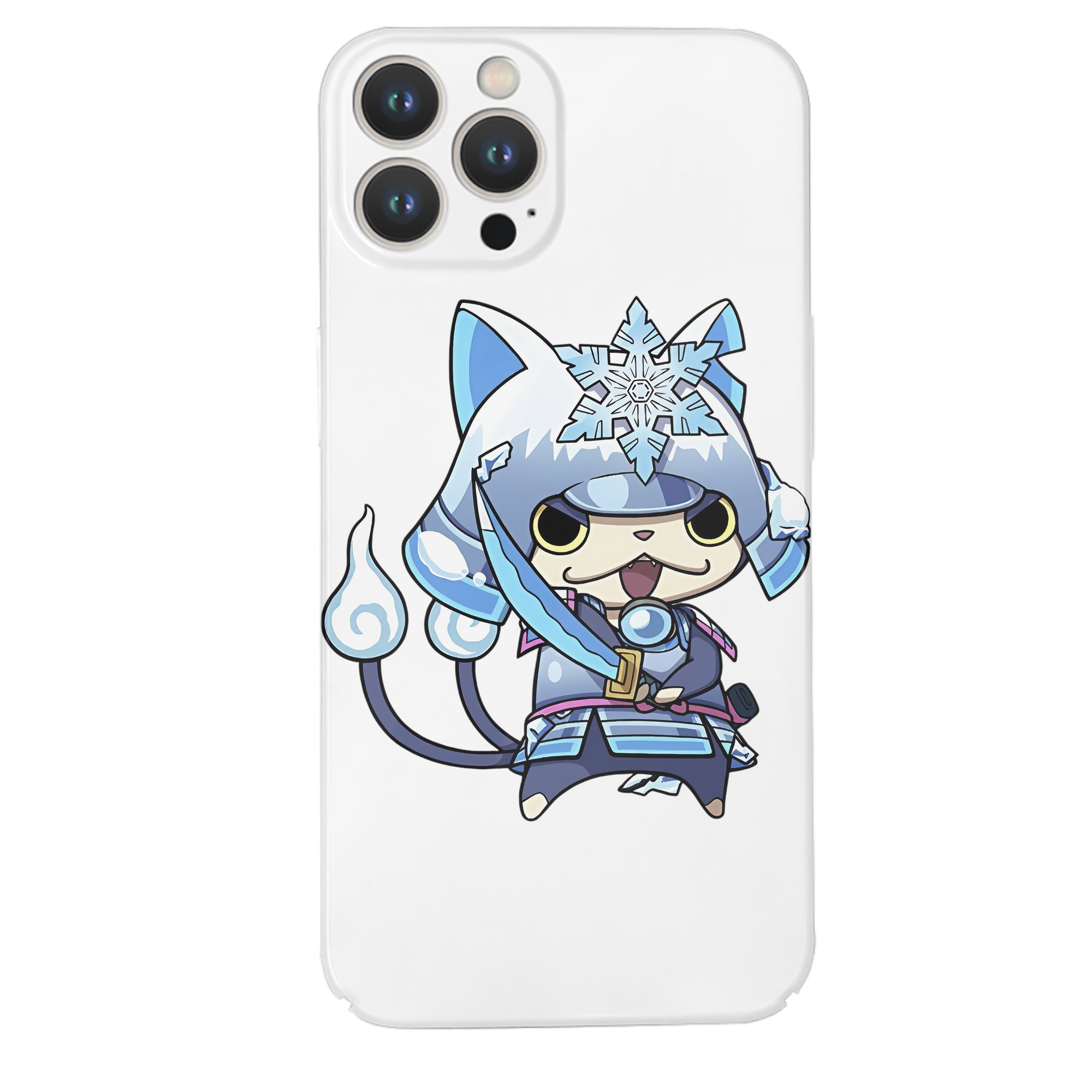 （画像用） 妖怪ウォッチ Yo-kai Watch 【iPhone 14シリーズ対応】ハードケース